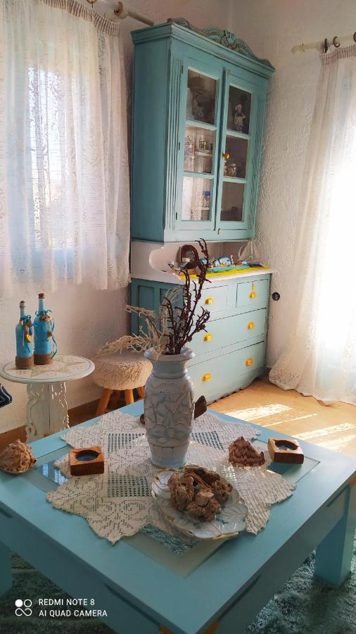 Socrates Sea View Apartment Kampos Marathokampou Ngoại thất bức ảnh