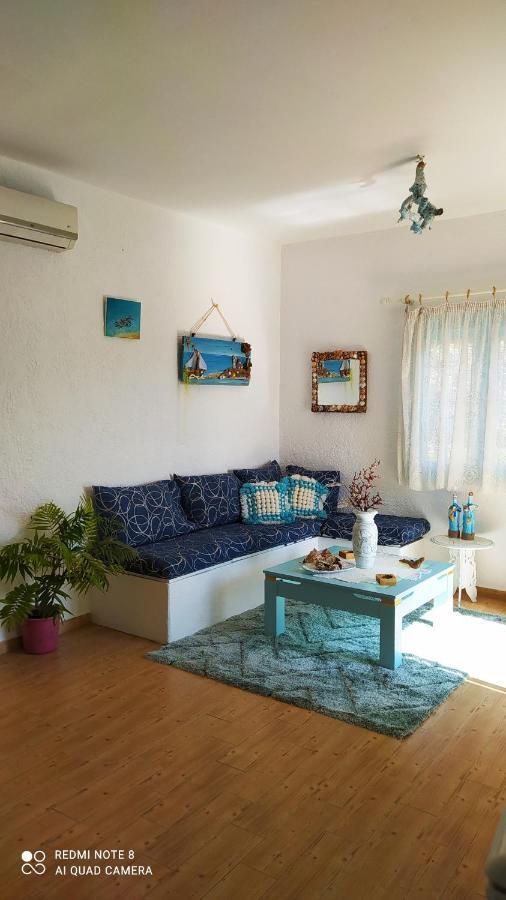 Socrates Sea View Apartment Kampos Marathokampou Ngoại thất bức ảnh