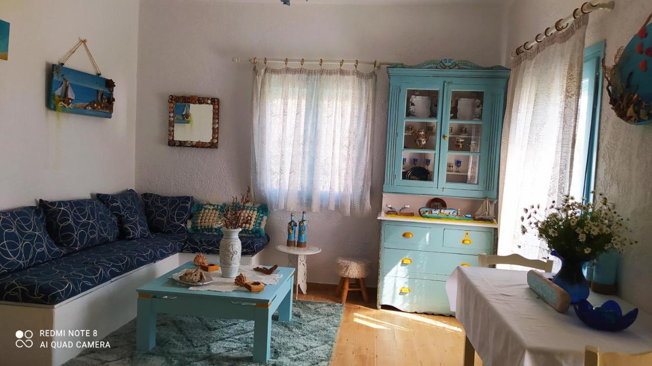 Socrates Sea View Apartment Kampos Marathokampou Ngoại thất bức ảnh