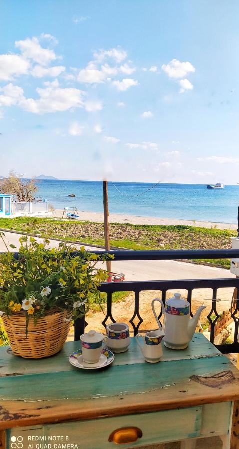 Socrates Sea View Apartment Kampos Marathokampou Ngoại thất bức ảnh