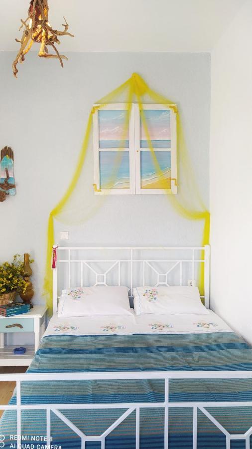 Socrates Sea View Apartment Kampos Marathokampou Ngoại thất bức ảnh