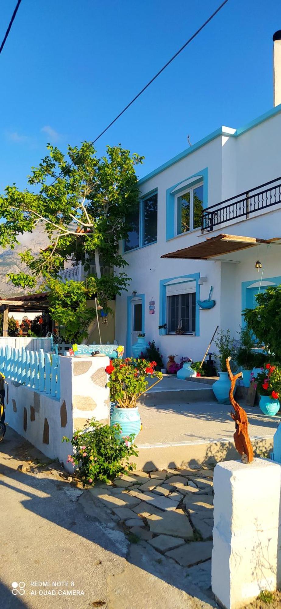Socrates Sea View Apartment Kampos Marathokampou Ngoại thất bức ảnh