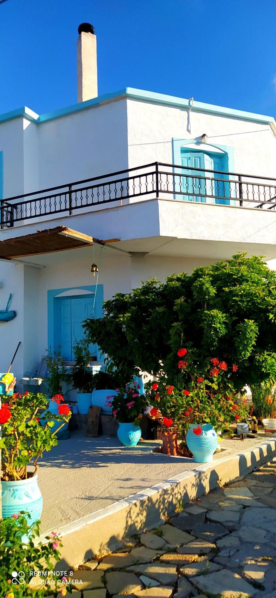 Socrates Sea View Apartment Kampos Marathokampou Ngoại thất bức ảnh
