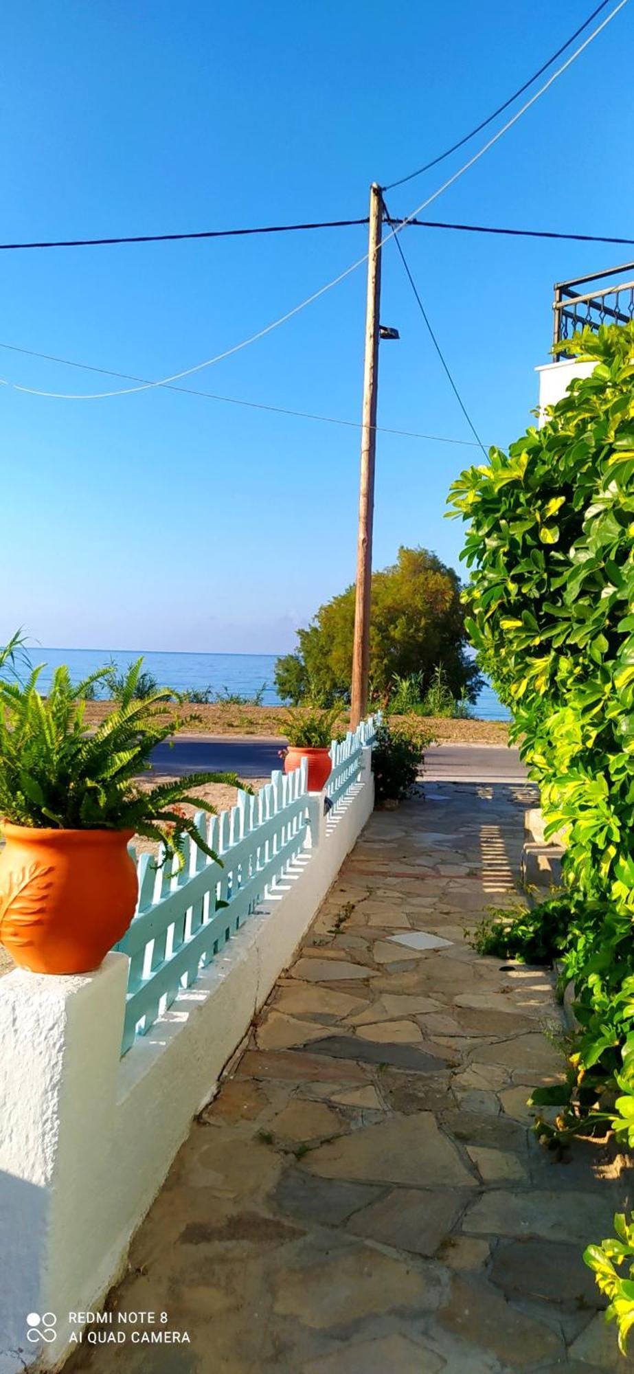 Socrates Sea View Apartment Kampos Marathokampou Ngoại thất bức ảnh